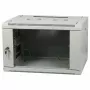 ALLNET 19 inch Szafa ścienna 15U Głębokość 600mm Jasnoszara Flat Pack Seria SMA