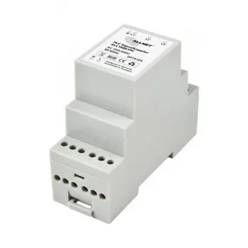 ALLNET ALL16881PC sprzęgacz faz Powerline / mostek sygnałowy RCD dla systemów 3-fazowych, montaż na szynie DIN, 4 TE, 230/400V AC