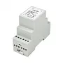 ALLNET ALL16881PC sprzęgacz faz Powerline / mostek sygnałowy RCD dla systemów 3-fazowych, montaż na szynie DIN, 4 TE, 230/400V AC