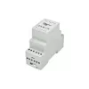 ALLNET ALL1688PC sprzęgacz faz Powerline, 3-fazowy + neutralny, pasywny, 1-70 MHz, szyna DIN