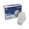 ALLNET ALL1688PC sprzęgacz faz Powerline, 3-fazowy + neutralny, pasywny, 1-70 MHz, szyna DIN
