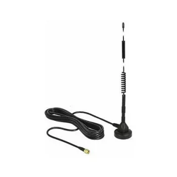 ALLNET ALL19102 Antena GSM/3G/LTE 5 dBi, dookólna, podstawa magnetyczna, SMA, kabel 3 m