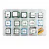 ALLNET BrickRknowledge Basic Set (edycja hiszpańska) – zestaw edukacyjny do elektroniki i robotyki zgodny z Arduino
