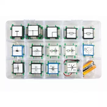 ALLNET BrickRknowledge Basic Set (edycja hiszpańska) – zestaw edukacyjny do elektroniki i robotyki zgodny z Arduino