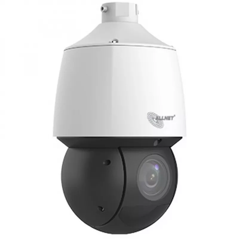 ALLNET PTZ zewnętrzna kamera IP 4MP z 25x zoomem optycznym, IR, IP67, IK10, śledzeniem ruchu - ALL-CAM2498v2-LEP