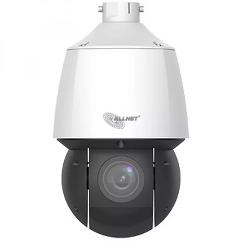 ALLNET PTZ zewnętrzna kamera IP 4MP z 25x zoomem optycznym, IR, IP67, IK10, śledzeniem ruchu - ALL-CAM2498v2-LEP