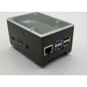 ALLNET Rock Pi Aluminiowa Obudowa ecoPI Starter Czarna (RockPi_GH_ecoPI_SW)