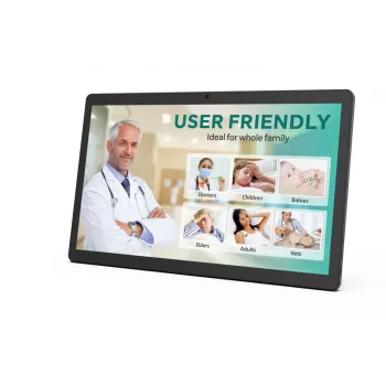Allnet Speedy 150-B 16 inch wyświetlacz dotykowy Android 14 PoE, RK3576S, 8GB/64GB, czarny