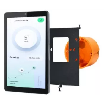 ALLNET WALL-UP800 8-calowy tablet dotykowy PoE, RK3576 Android 14, 4GB/32GB, czarny