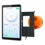 ALLNET WALL-UP800 8-calowy tablet dotykowy PoE, RK3576 Android 14, 4GB/32GB, czarny