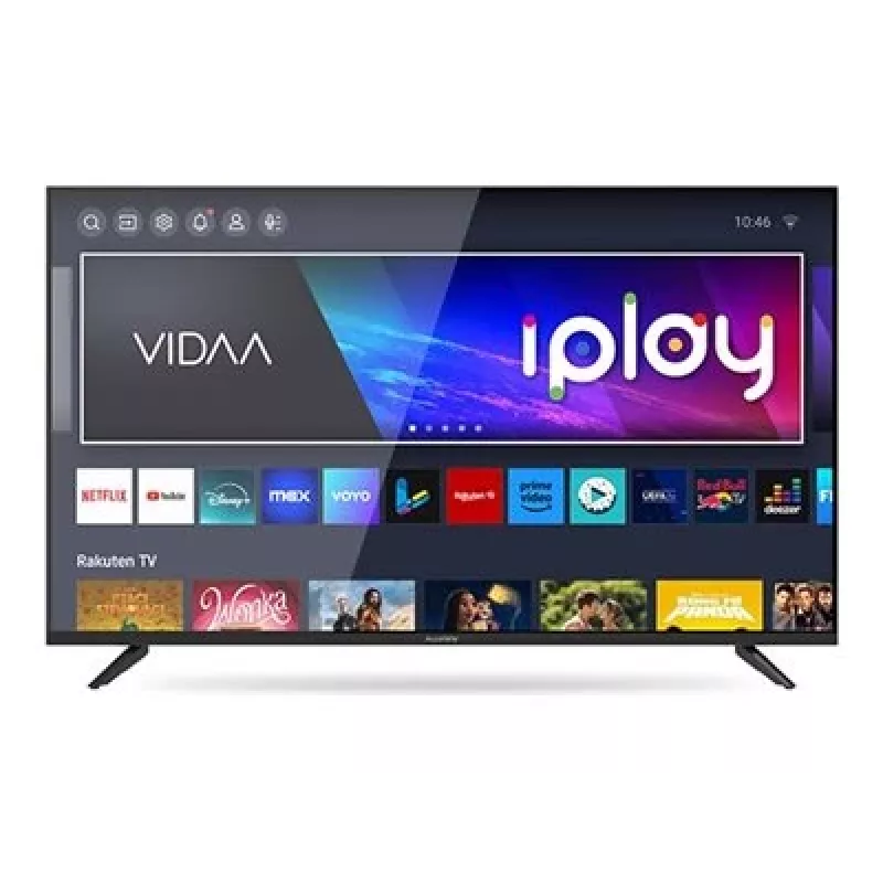 Allview 43iPlay6200-U 43-calowy telewizor Smart LED 4K UHD z VIDAA OS