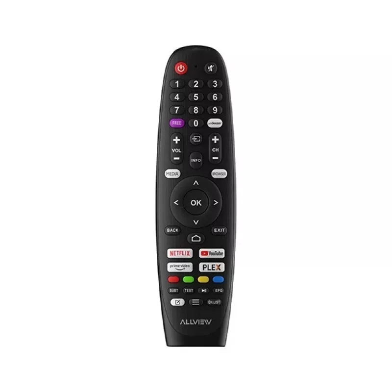Allview 43iPlay6200-U 43-calowy telewizor Smart LED 4K UHD z VIDAA OS