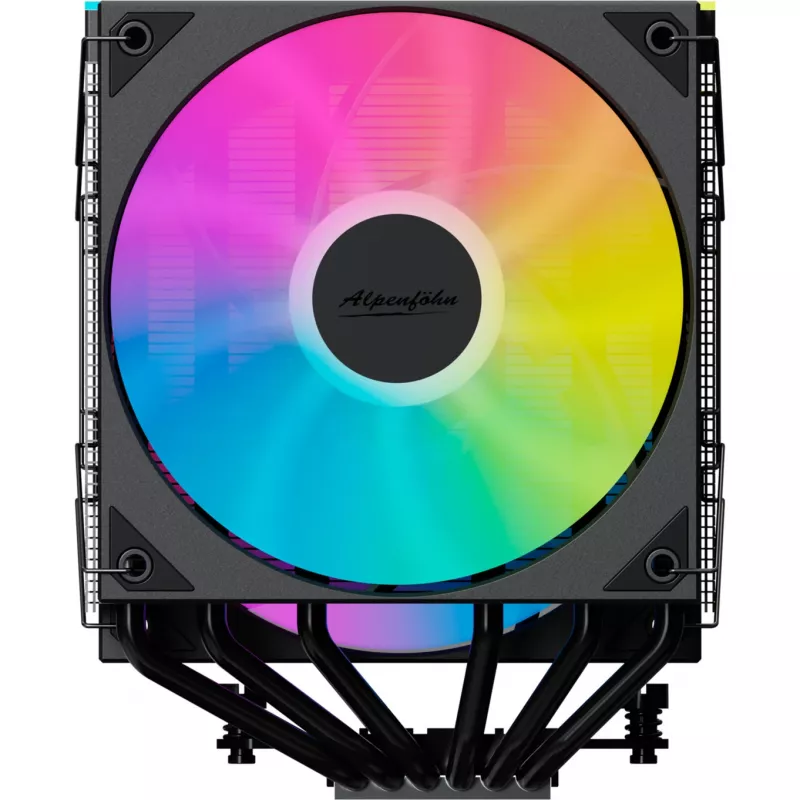 Alpenföhn Matterhorn 2 Aurora Max Black 120 mm CPU Air Cooler