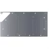 Alphacool 13725 Blok wodny CPU z płytą montażową - miedź niklowana, akrylowa góra, G1/4 inch, Intel LGA 115x/1200/1700/2011/2066, AMD AM4