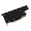 Alphacool 13725 Blok wodny CPU z płytą montażową - miedź niklowana, akrylowa góra, G1/4 inch, Intel LGA 115x/1200/1700/2011/2066, AMD AM4