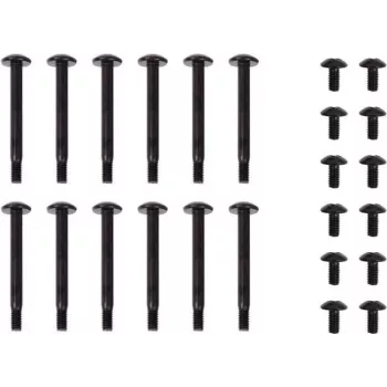 Alphacool 24848 Eisblock AM4/AM5 płyta montażowa tylna do bloku wodnego CPU - czarna stal