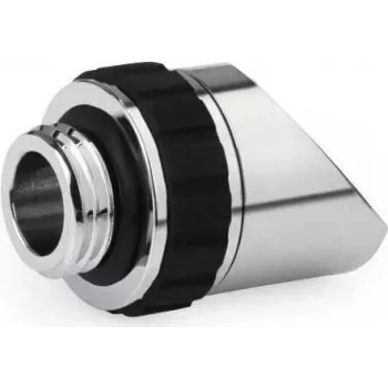 Alphacool Apex Grip 45° obrotowy adapter G1/4 męski na żeński - chrom 14890