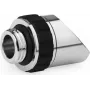 Alphacool Apex Grip 45° obrotowy adapter G1/4 męski na żeński - chrom 14890
