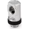 Alphacool Apex Grip 90° obrotowy adapter AG/IG G1/4 chrom (14888)