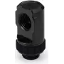 Alphacool Apex Grip 90° obrotowy adapter G1/4 męski na żeński – głęboka czerń 14807