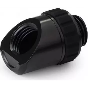 Alphacool Apex Grip Adapter 45° AG/IG G1/4 obrotowy czarny (14808)
