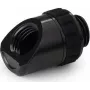 Alphacool Apex Grip Adapter 45° AG/IG G1/4 obrotowy czarny (14808)