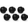 Alphacool Apex Grip złącze kompresyjne 13/10mm G1/4 czarne, zestaw 6 szt. (14920)