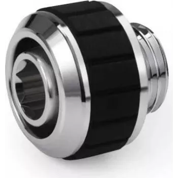 Alphacool Apex Grip Złącze Kompresyjne 13/10mm G1/4 Chrom - Złącze do Węży Miękkich 14880