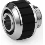Alphacool Apex Grip Złącze Kompresyjne 13/10mm G1/4 Chrom - Złącze do Węży Miękkich 14880