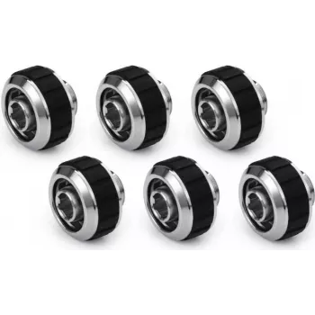 Alphacool Apex Grip złączka kompresyjna 16/10mm G1/4 chrom - 6 sztuk 14924