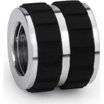 Alphacool Apex Grip Connector 16mm żeński/żeński G1/4 chrom (14946)