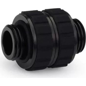 Alphacool Apex Grip złączka podwójna typu double nipple G1/4 męski-męski obrotowa czarna 14809