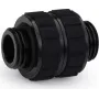 Alphacool Apex Grip złączka podwójna typu double nipple G1/4 męski-męski obrotowa czarna 14809