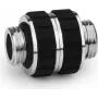 Alphacool Apex Grip złączka dwustronna G1/4 męski-męski obrotowa chrom 14918