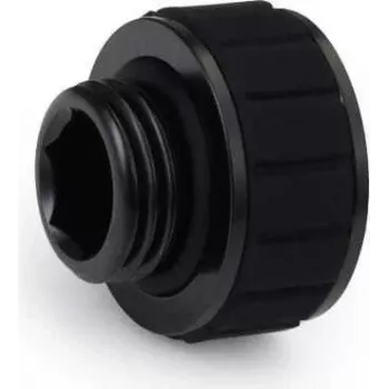 Alphacool Apex Grip Przedłużka 10mm Męski na Żeński G1/4 cala Czarna (14811)