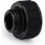 Alphacool Apex Grip Przedłużka 10mm Męski na Żeński G1/4 cala Czarna (14811)