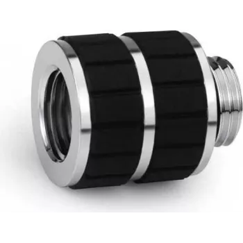 Alphacool Apex Grip Przedłużka 20mm G1/4 Męski na Żeński Chrom (14898)