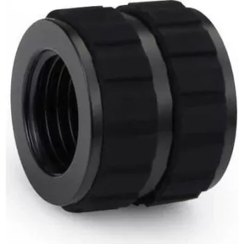 Alphacool Apex Grip złącze przedłużające G1/4 żeńskie-żeńskie, 16mm, Deep Black 14810
