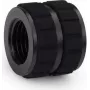 Alphacool Apex Grip złącze przedłużające G1/4 żeńskie-żeńskie, 16mm, Deep Black 14810