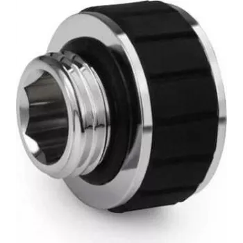 Alphacool Apex Grip Złącze przedłużające 10mm męskie na żeńskie G1/4 cala Chrom (14896)