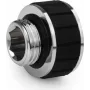 Alphacool Apex Grip Złącze przedłużające 10mm męskie na żeńskie G1/4 cala Chrom (14896)