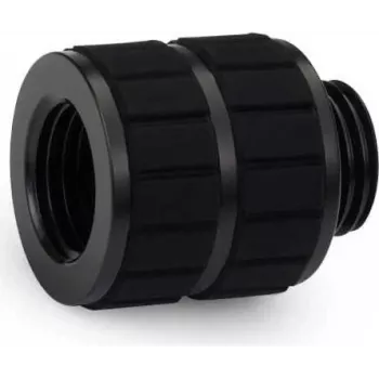 Alphacool Apex Grip Przedłużka Złączka 20mm Męska na Żeńską G1/4 cala Czarna (14812)