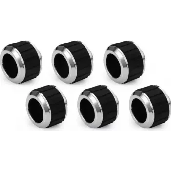 Alphacool Apex Grip HardTube 16mm G1/4 Zestaw Złączek Kompresyjnych Chromowanych, 6-Pak 14930