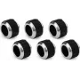 Alphacool Apex Grip HardTube 16mm G1/4 Zestaw Złączek Kompresyjnych Chromowanych, 6-Pak 14930