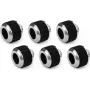 Alphacool Apex Grip HardTube złączka kompresyjna 13mm G1/4 chrom - 6 sztuk 14927