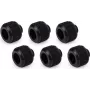 Alphacool Apex Grip HardTube Złączka Zaciskowa 13mm G1/4 - Głęboka Czerń, 6-Pak 14926