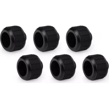 Alphacool Apex Grip złącze kompresyjne do rur twardych 16mm OD gwint G1/4 czarne 6-pak (14929)