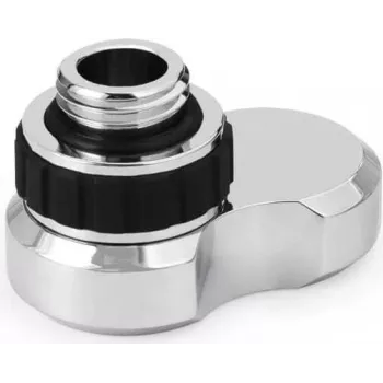 Alphacool Apex Grip Złączka Offset 16mm Męska/Żeńska G1/4 Obrotowa Chrom 14892