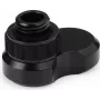 Alphacool Apex Grip złączka offsetowa 16mm G1/4 męska na żeńską obrotowa czarna 14813