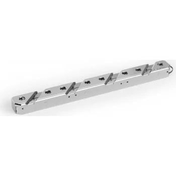 Alphacool Apex Manifold 360mm przezroczysta płyta dystrybucyjna aRGB 14678